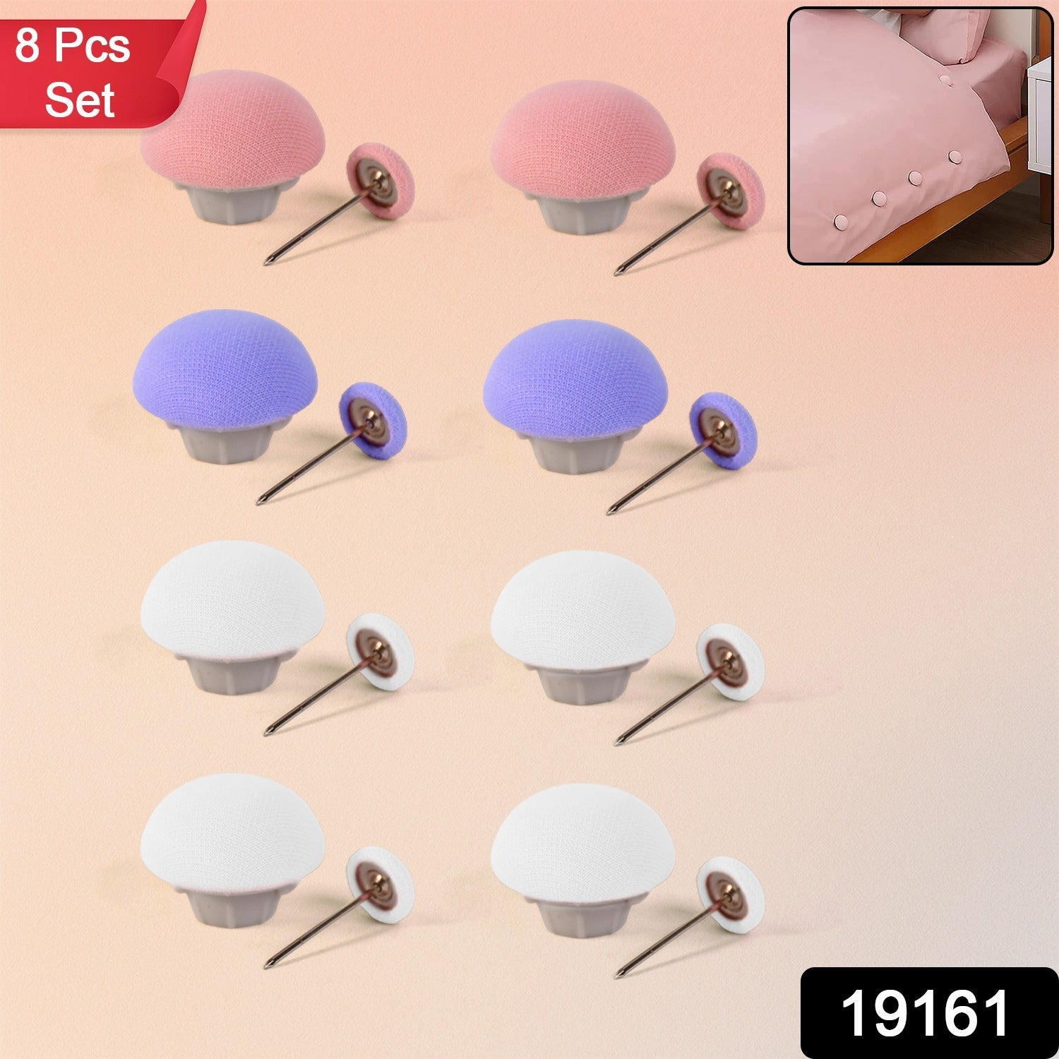 Decorative Headboard Sofa Pins (8 Pcs Set) Decorative Headboard Sofa Pins (8 Pcs Set)